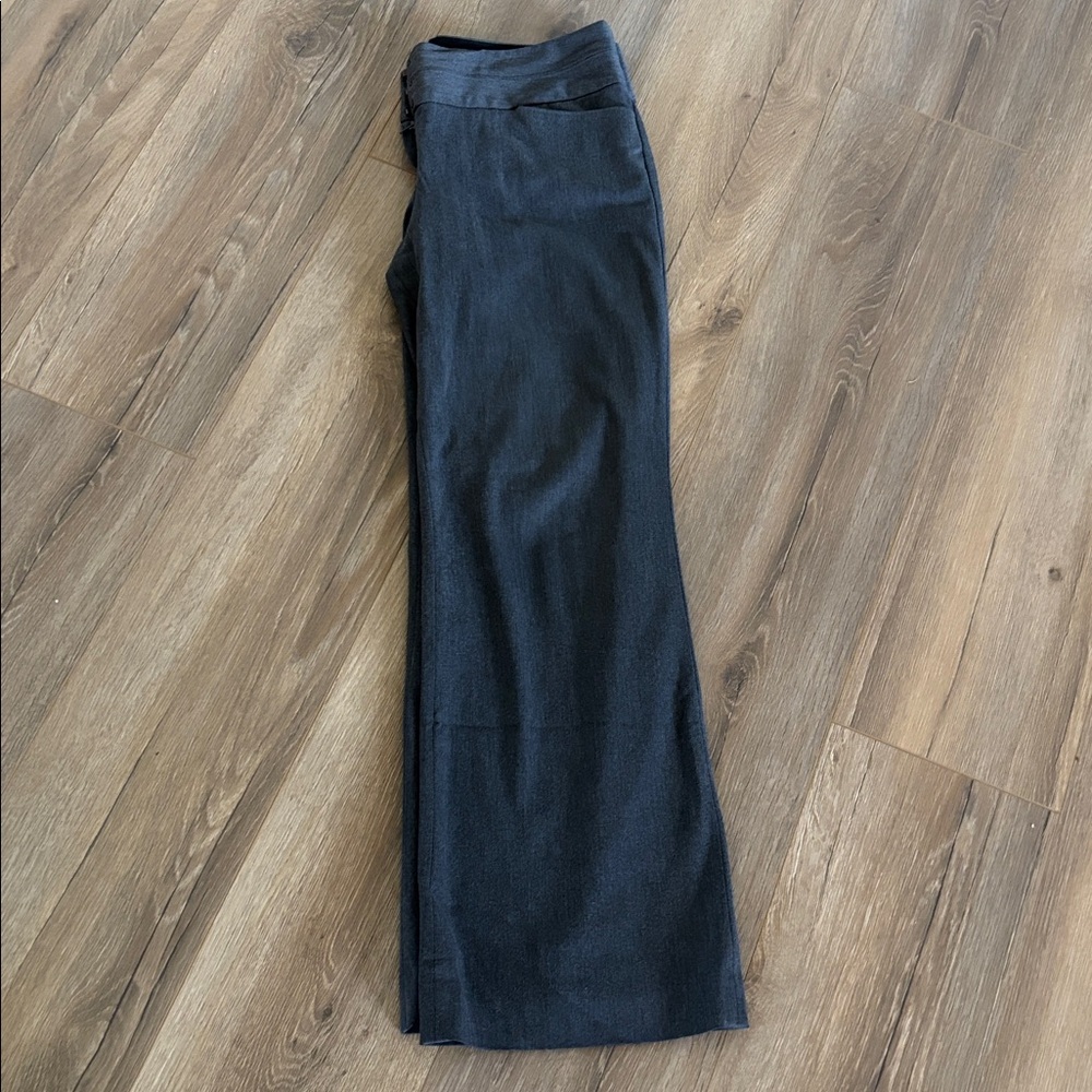 Express Gray Editor Pants